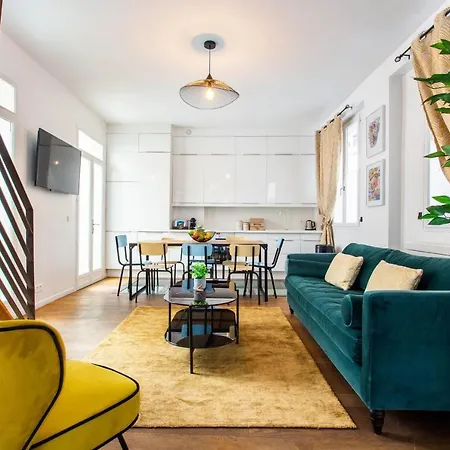 Beautiful House-4br10p- South Pigalle-opera Paris