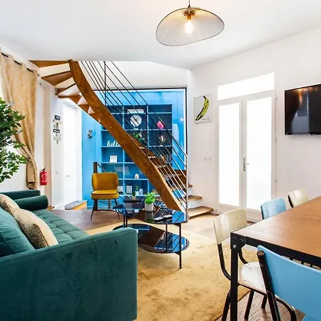 Appartamento Beautiful House-4br10p- South Pigalle-opera