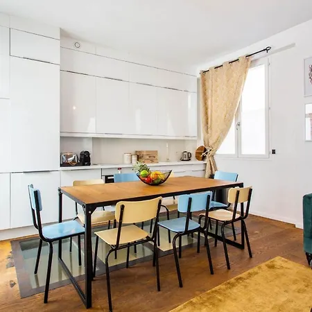 Appartamento Beautiful House-4br10p- South Pigalle-opera *